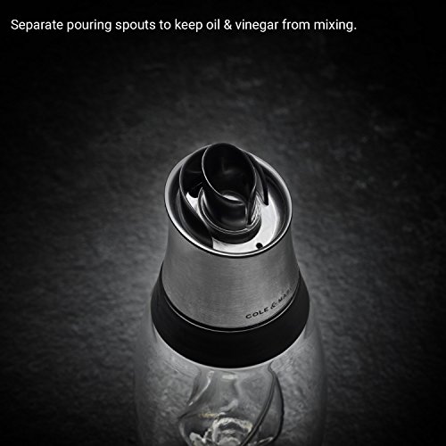 COLE & MASON Duo Oil & Vinegar Dispenser