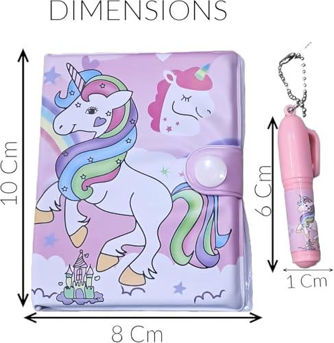Image of AK-Store Cartoon Pocket Diary with Pen, Writing Notebook for Kids Boys Girls, Cartoon Stationery Set for Students Children Birthday Return Gift (Pappa Pig)