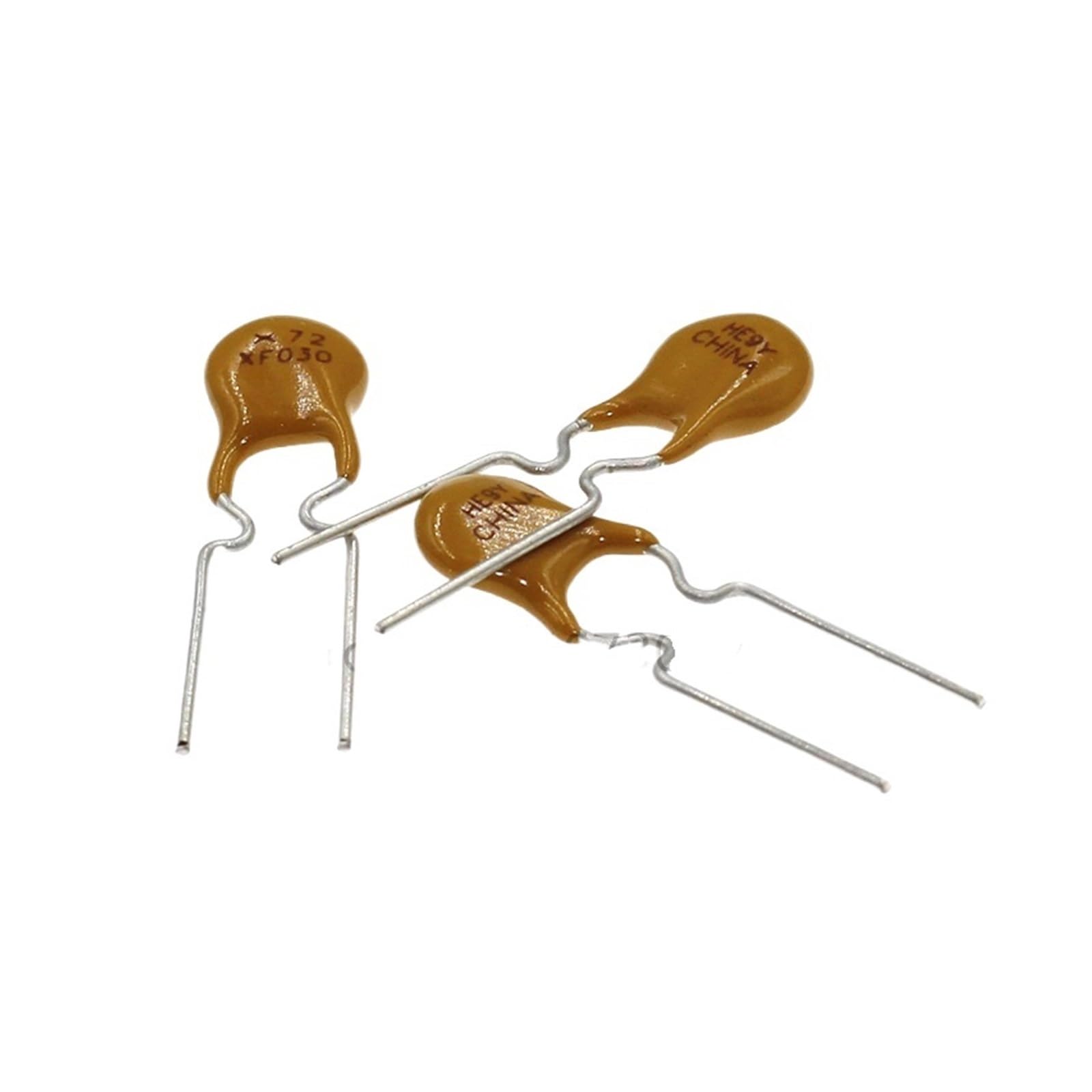 Fusibles réarmables PPTC RXEF030 72V 0.3A NISZA pour protection circuit