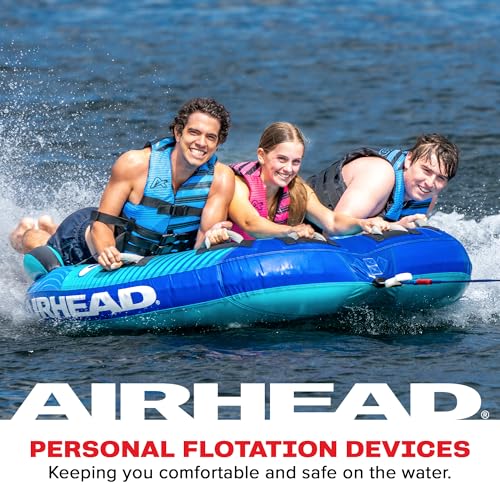Chaleco Salvavidas Airhead Trend para Adultos y Niños - Chaleco para Deportes Acuáticos USCG Aprobado para Hombre, Mujer y Jóvenes miniatura 6