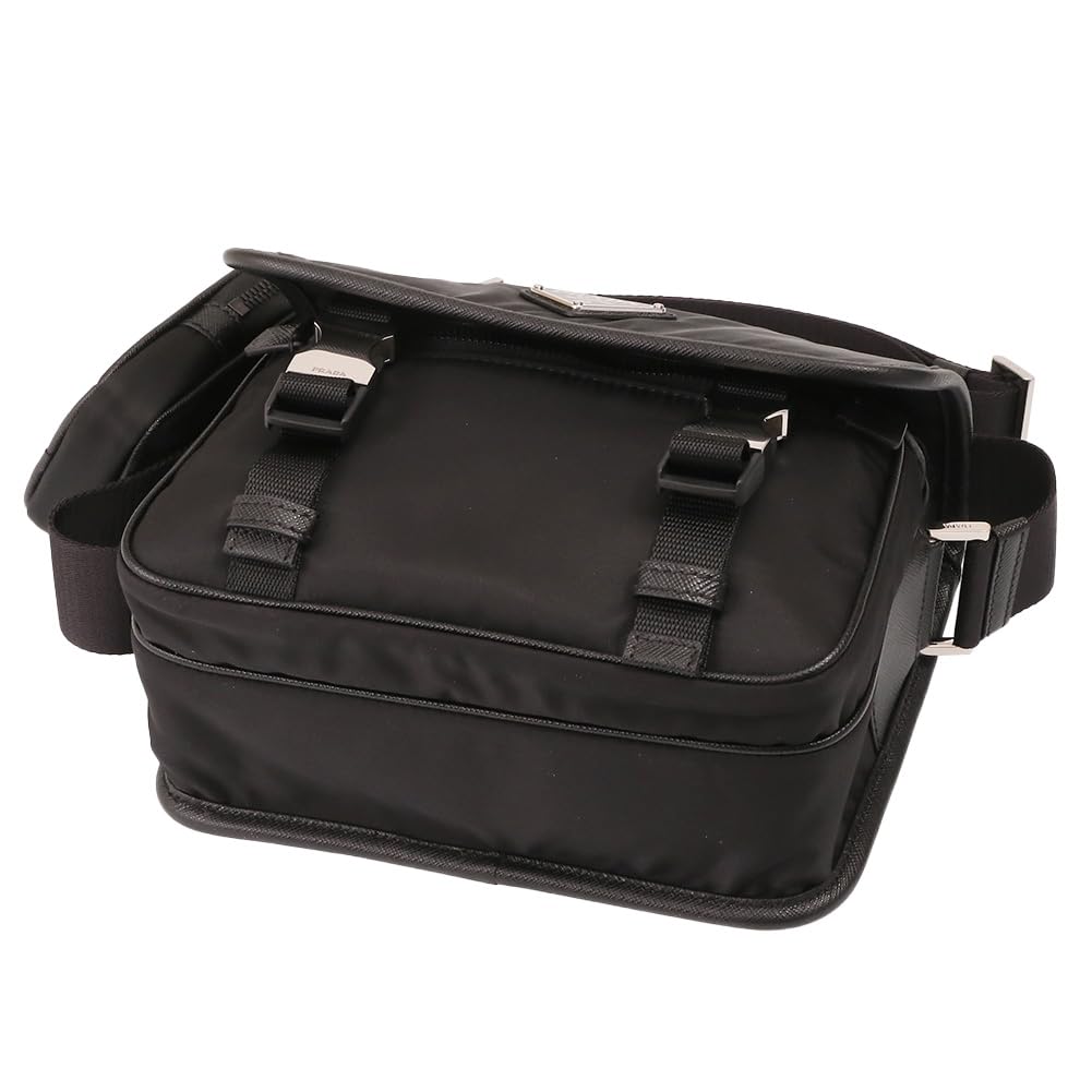 Amazon.co.jp: [プラダ] ショルダーバッグ メンズ ポーチ付 ナイロン