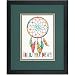 Dimensions 70-65158 Dream Catcher Counted Cross Stitch Kit, 7" x 5"