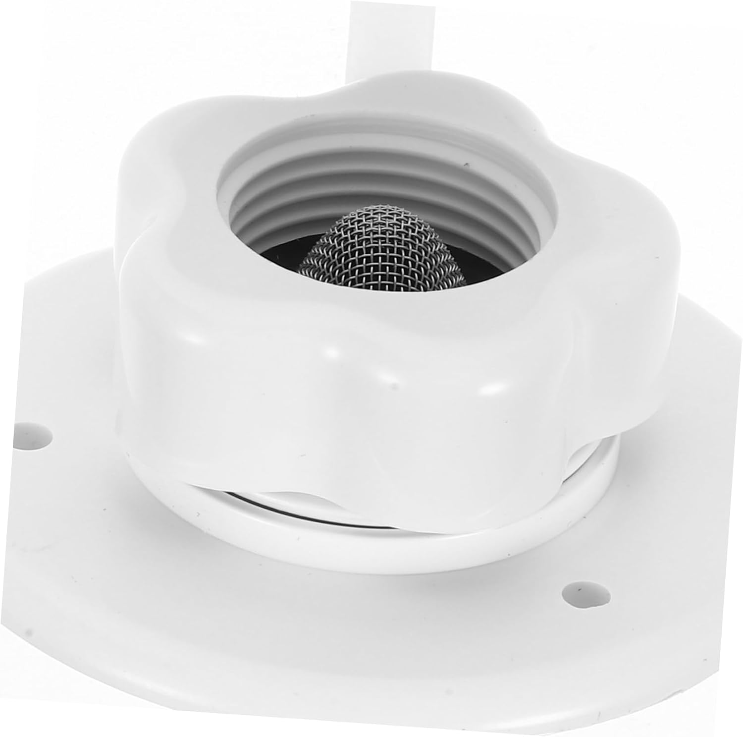 Rv Water Inlet Check Valve Efficient Water Fill Connection Design Compatible Various Motorhomes Simplified Filling Process Prevents Leakage