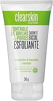 Sabonete Facial Esfoliante Clearskin by Avon, 50g, Com Extratos de Bananada e Eucalipto