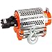 Winchmax Cabrestante hidráulico original Orange Z, cuerda de acero, 24 V, doble...