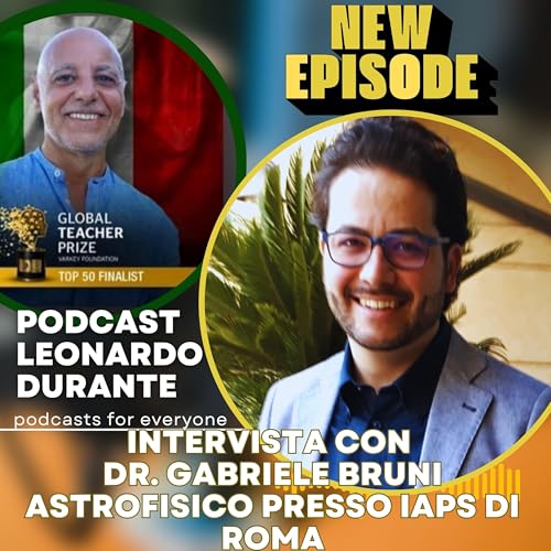 Episodio 233 dell'11/12/2024. Intervista al Dr. Gabriele Bruni astrofisico presso l'Istituto Nazionale di Astrofisica e Planetologia Spaziale a Roma.