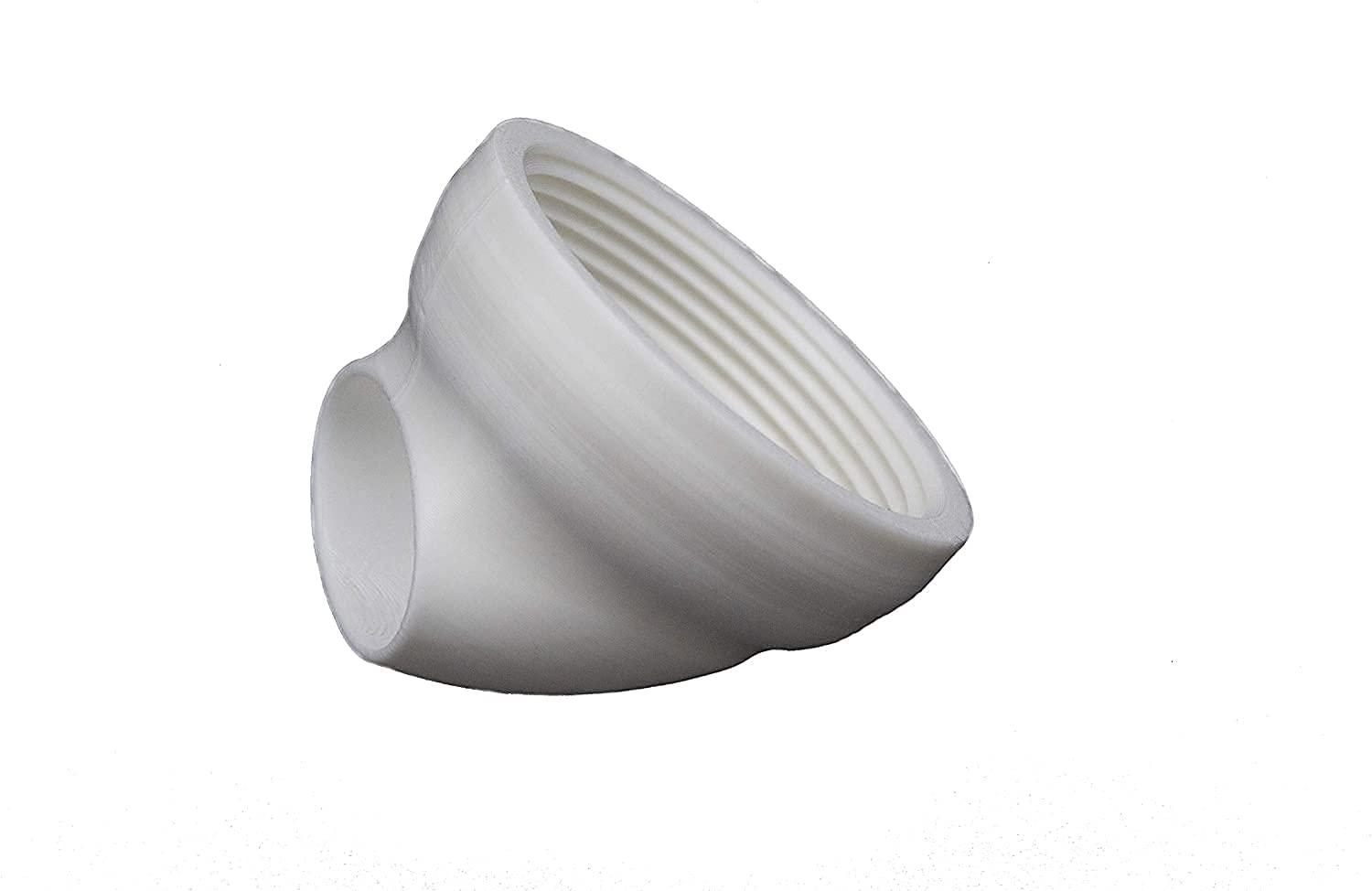 Intex Buse de piscine coudée plastique blanc pour circulation et nettoyage