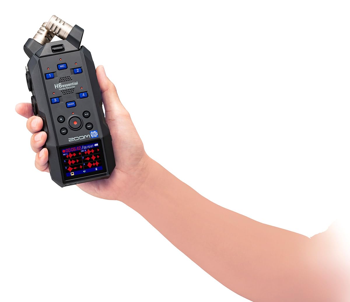 半額以下】ZOOM H6 ハンディレコーダー + アクセサリー各種