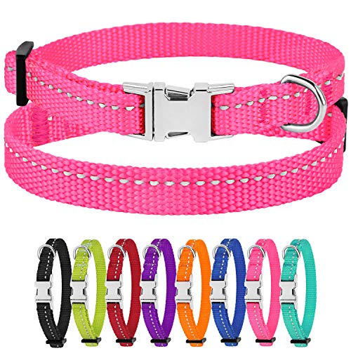 CollarDirect Reflective Dog Collar for a Small,...