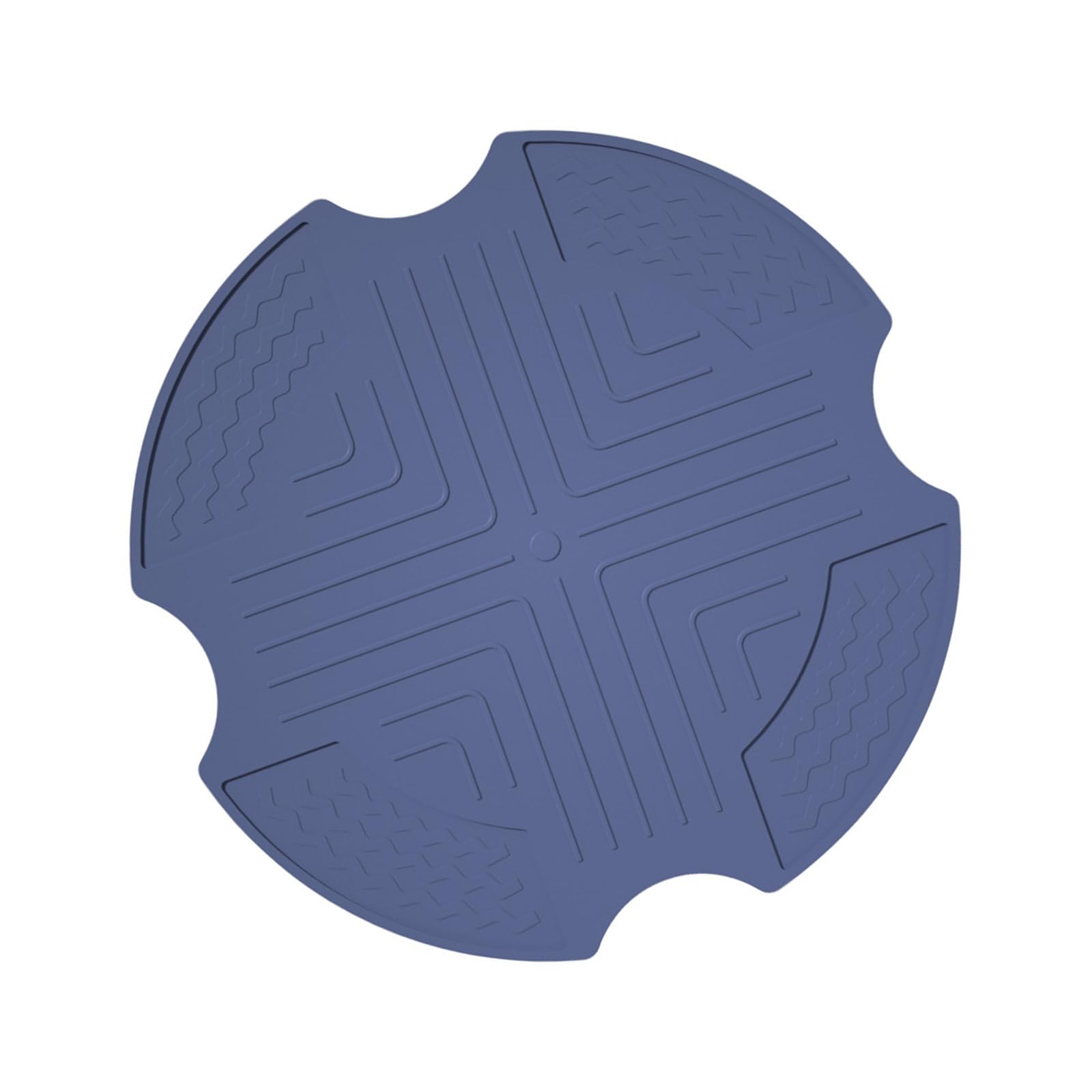 Uqezagpa Light Blue Heatproof Kitchen Mats Thicken Heatproof Mats For Air Fryers Countertop Protections Dishwasher Safe Silicone Texture Silicone Heat
