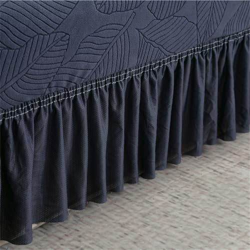 Housse de coussin de canapé extensible jacquard 1 place - 5