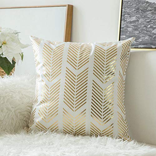 Gspirit federe Striscia dorata 4 pack cuscini per