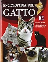 Enciclopedia del gatto 8895870654 Book Cover