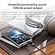 JadeAudio /FiiO JM21 Android 13 Hi-Res Music Player MP3 mit Snapdragon 680, Bluetooth WiFi USB DAC 12.5H Spielzeit (Himmelblau)