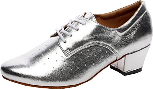 Chaussures de danse latine au bout pointu idéales en soirée salsa