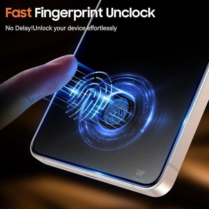 Image of WonRia Pack 1- Matte Privacy Tempered Glass for Pixel 11 | Pixel 11 Pro 5G [FingerPrint Unlock] Screen Guard Protector | Anti-Spy | Anti Glare | Case Friendly - Installation Kit