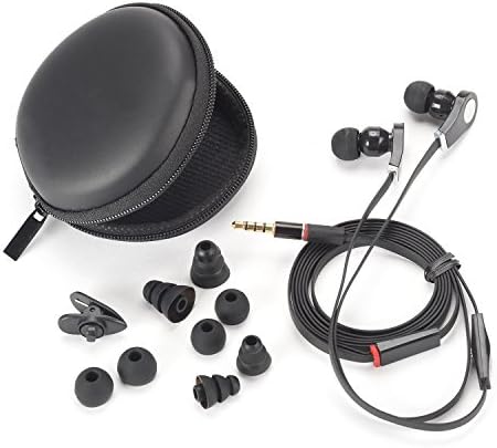 Toccs Plasma Earphones - Jet Black