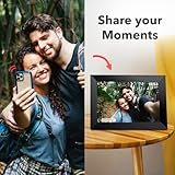 Frameo Digital Picture Frame Digital Photo Frame WiFi 32GB 10.1 inch Photo Frame 1280x800 HD IPS Touch Screen Auto-Rotat Built in 32GB Storage Share Moments Instantly via Frameo App from Anywhere - Image 3