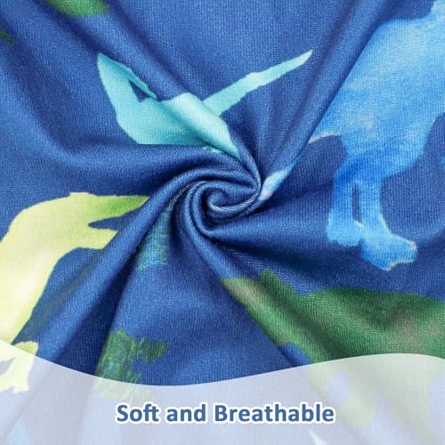 TANOFAR Baby Car Seat Cover Liner, Infant Carseat Cover Liner and Protection for Boys Girls, Universal Fit Car Seat Protective Cover, Soft Comfortable, Machine Washable,Watercolor Dinosaur - Thumbnail 5
