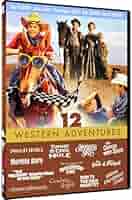Amazon.com: Western Adventures: Family Film Collection