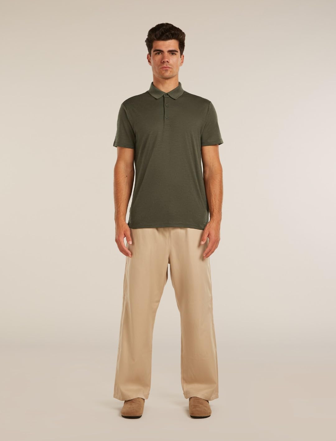 Icebreaker Merino Herren Merino 150 Tech Lite III Ss Poloshirt