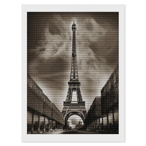 Kit de pintura de diamantes de París VstaDank: el regalo ideal de arte de gemas