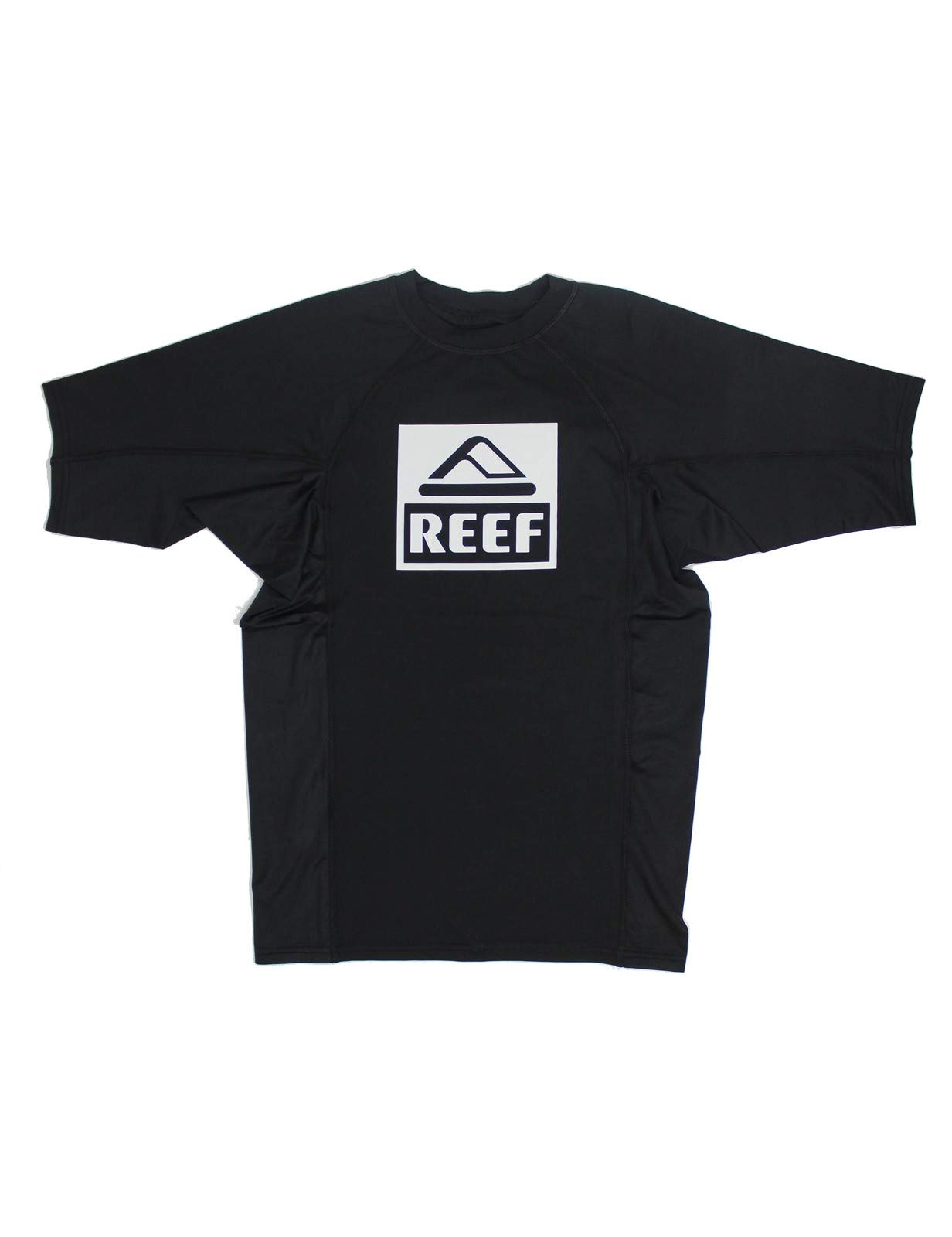 Reef Logo Rashguard II SS Maglia Anti UV Uomo