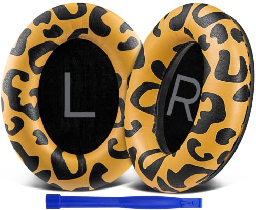 Image of SOULWIT Earpads for Bose (QC45 /QC SE /QC Wireless) - Tiger Stripes | for (QuietComfort 45 /Quiet Comfort SE /Quiet Comfort Wireless) Over-Ear Headphones