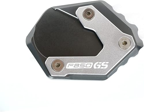 ELMOEE Motorcycle Kickstand CNC Foot Side Stand Extension Plate Enlarge Pad for