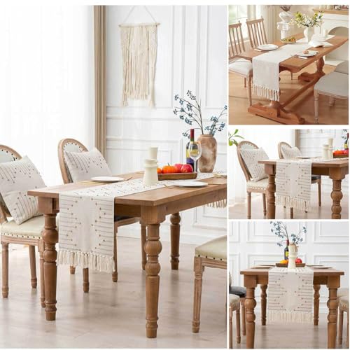Chemin de table à pompons pour vos pique-niques et repas détendus - 5