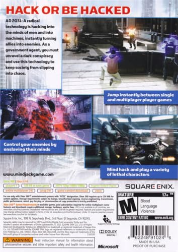 Mindjack - Xbox 360 (Renewed) image 4