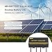 PowMr Battery Equalizer 48V - Battery Voltage Balancer,for 4×12V or 8×12V or More Battery Bank Extend Battery Life 1 Year and More, Support Gel Flood AGM Lithium Battery HA02 Balancer