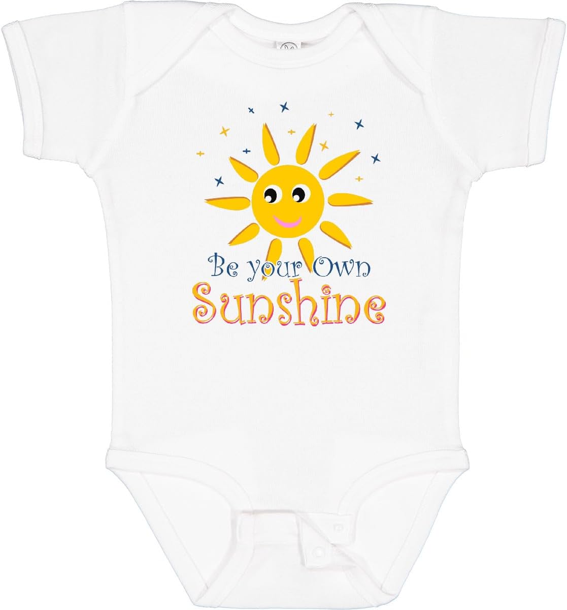 inktastic Be Your Own Sunshine Baby Bodysuit