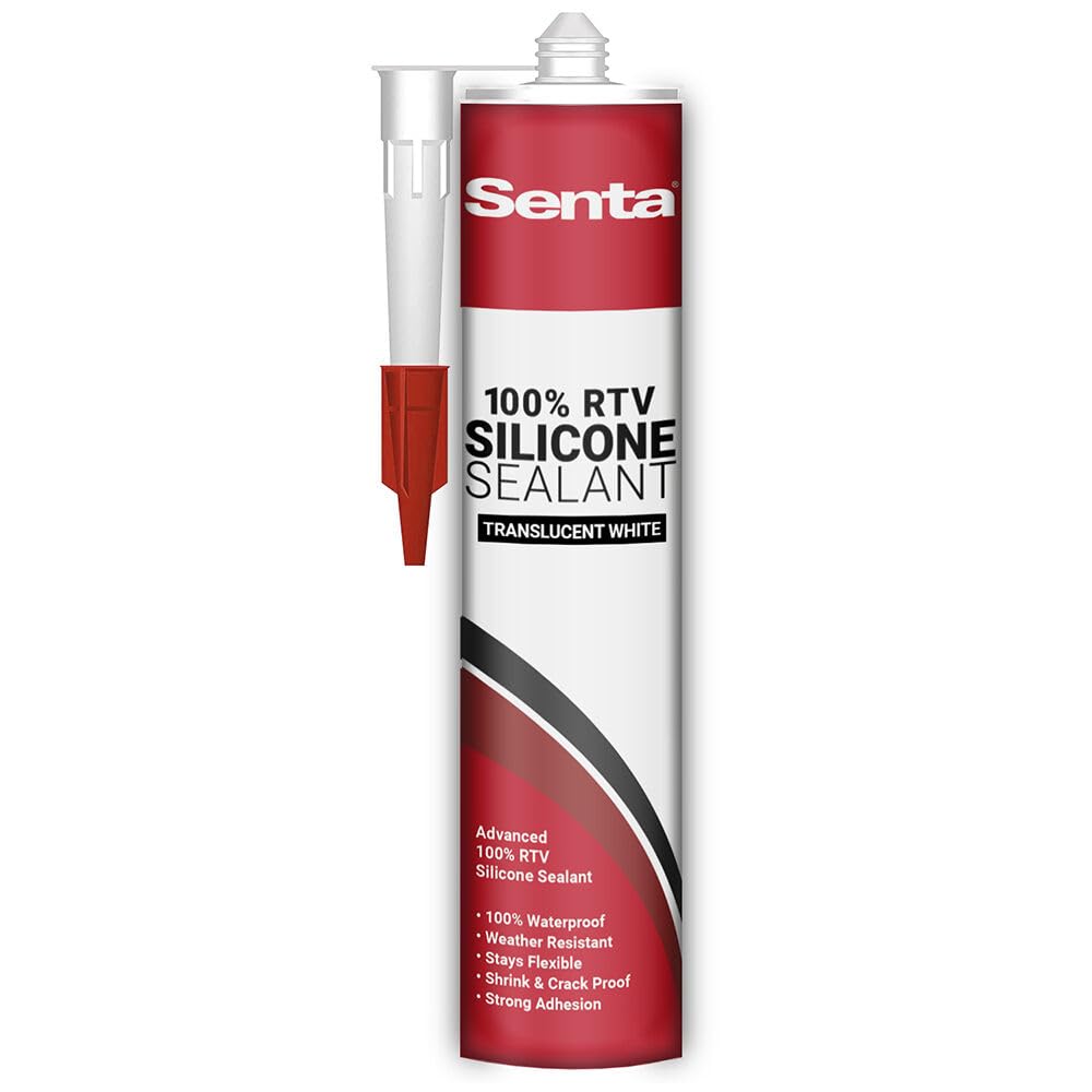 Senta100% RTV Silicone Sealant – Translucent White