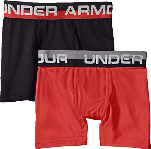 Image of Under Armour Performance Tech- Prints 3-pack (big Kid)