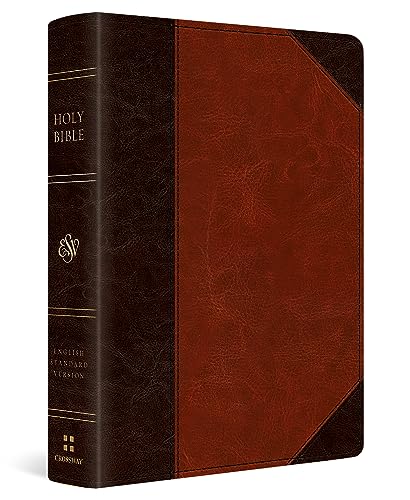 ESV Reader's Bible (TruTone, Brown/Cordovan, Portfolio Design): H...