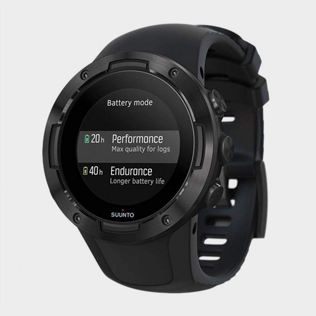 Suunto 5 Orologio sportivo leggero e compatto con GPS, Resoconto attività e recupero 24 ore su 24, 7 giorni su 7, Cardiofrequenzimetro da polso
