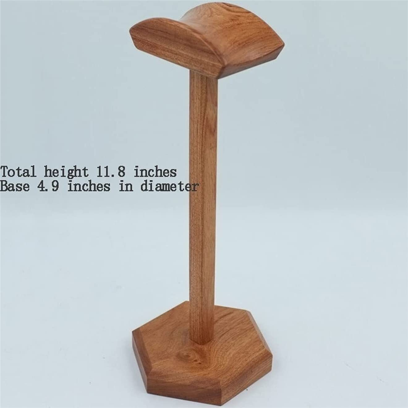 Supporto per Cuffie Supporto per Auricolari Supporto per Cuffie in Legno Massello Supporto per Cuffie Ad Arco Bifacciale Semplice Display per Cuffie Supporto Cuffie Supporto per Cuffia (Blue : Blu,
