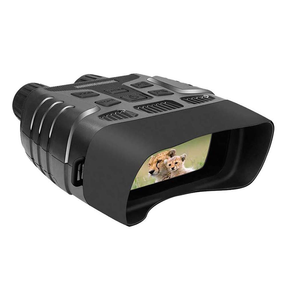 Monocular para Adultos, prismáticos Alta Potencia, Imagen y vídeo 960p, prismáticos Digitales para Exteriores con Ajuste Movimiento.