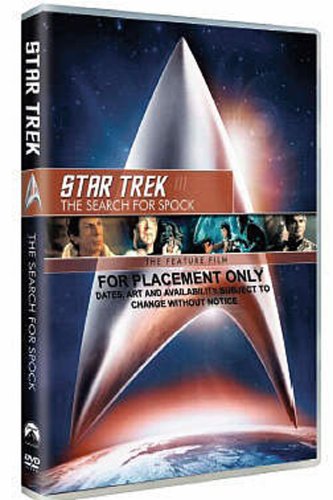Star Trek 3 - The Search For Spock (Repackaged 1 Disc) [Edizione: Regno Unito] [Edizione: Regno Unito]