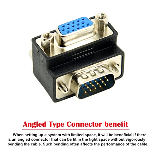 Chenyang VGA SVGA maschio a femmina adattatore