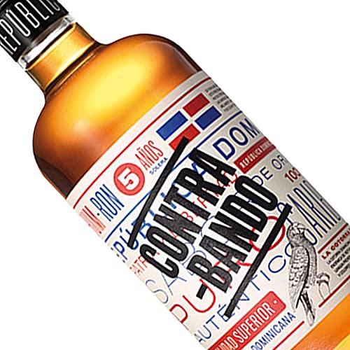 Rum Contrabando 70 cl - Bodegas Grupo Caballero (2 Flaschen) – Bild 2
