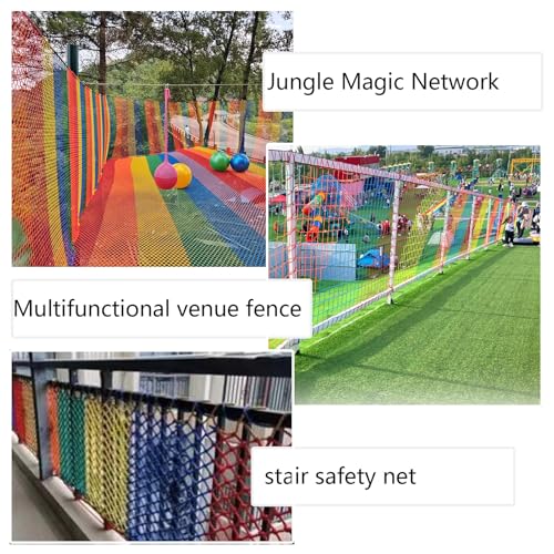 Filet anti-chute robuste 1,2x8m multi-usage pour sécurité enfants et barrière - 3