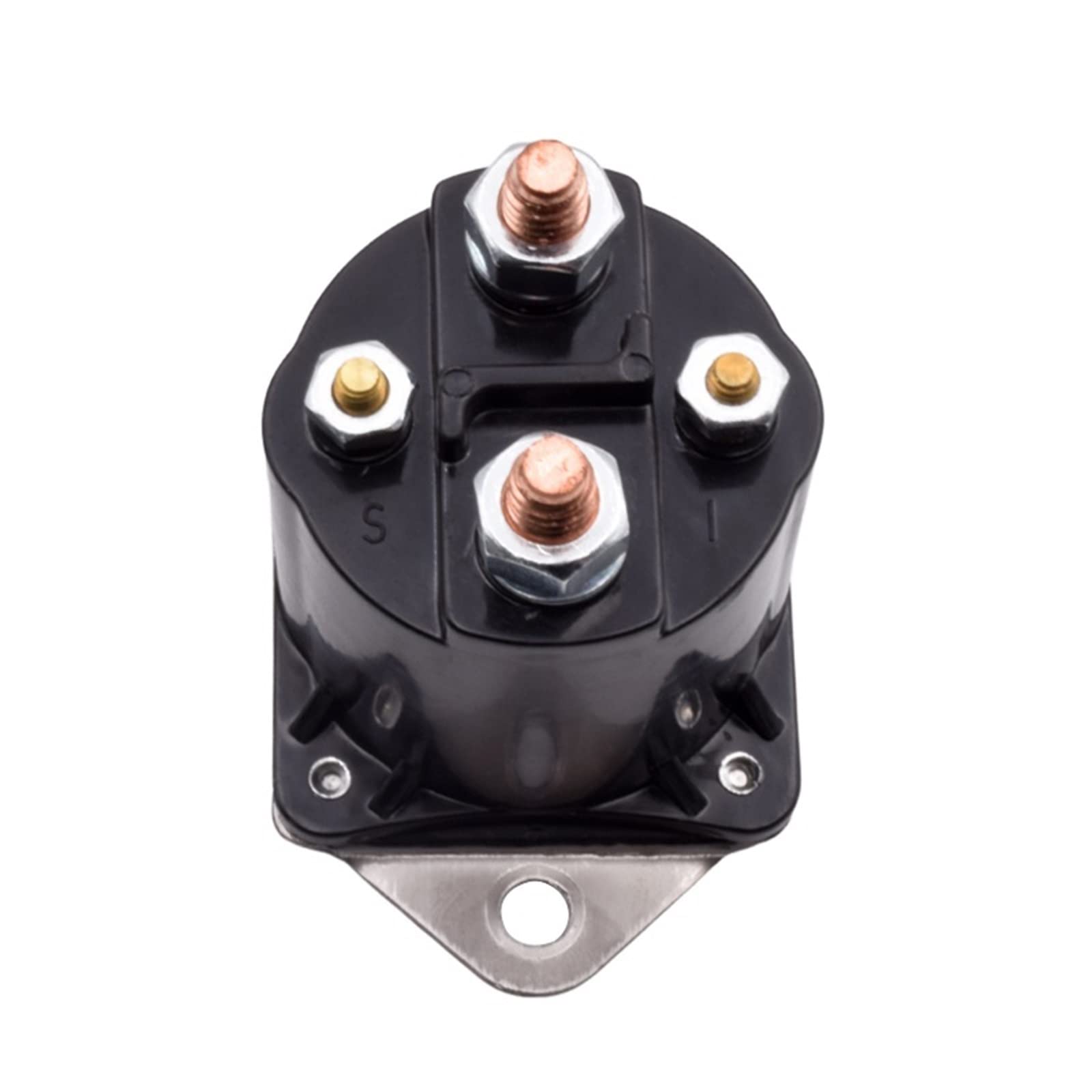 Alta Potencia 150A Gas Golf Carts Club Car 12V DC Auto Repuestos Motor Protección Arranque Solenoide Relé 4 Terminales Interruptor