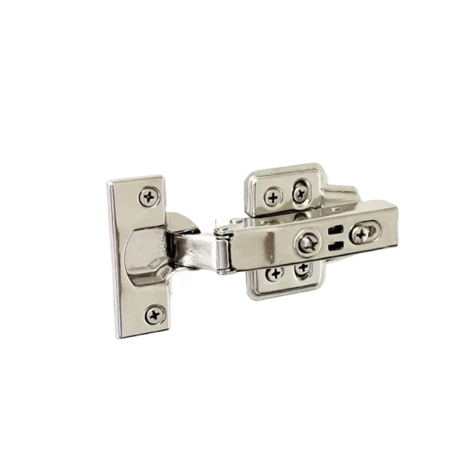 Ryqzhhy Inset 4Pcs Lift Off Hinges 2-20Pcs Hydraulic Soft Close Concealed Hinges Stainless Steel Quiet Buffer For Wardrobe Cabinet Door(Inset 4Pcs)