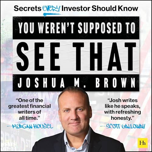 You Weren't Supposed to See That by Joshua M. Brown episode artwork