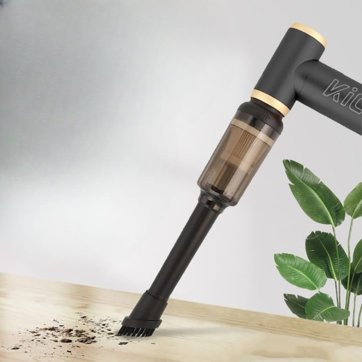 Kica Jetfan 2 Multifunctional Blowing Suction Integrated Vacuum Cleaner, Strong Jet Turbo Fan Dust Elimination Electric Blower Fan