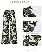 WESIDOM Tween Girls Clothes Fashion Girls Clothing Sets Ribbed Short Sleeve Knot Front Top Cargo Pant Spring Summer 2 Piece Outfits,Black Sizes 11-12