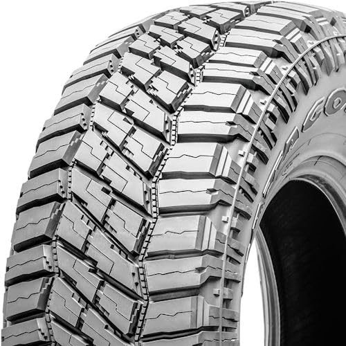 Amazon.com: Milestar Patagonia X/T Rugged Terrain LT255/80R17 123
