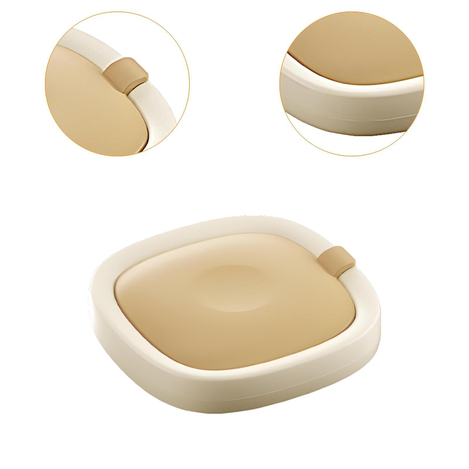 Máquina para Hacer Enrollado Casera DIY Bandeja para Enrollado DIY Placa de Congelación Instantánea Accesorio para Fiestas Familiares So, Beige, Individual